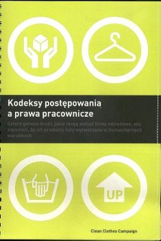 Poradnik: Kodeksy postępowania a prawa pracownicze.