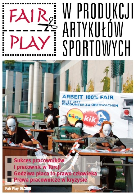 Newsletter: Play Fair w produkcji artykułów sportowych. 1