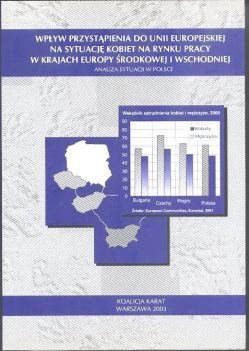 Raport:  Wpływ przystąpienia do UE na sytuację kobiet na rynku pracy w krajach Europy Środkowej i Wschodniej. Analiza sytuacji w Polsce. 1