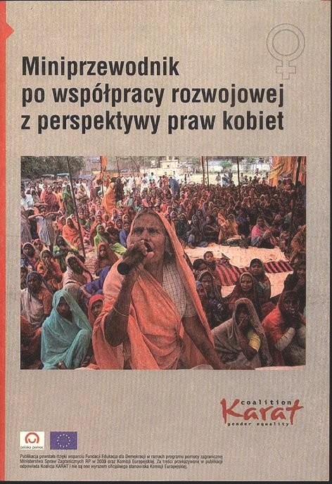 Mini-guidebook on development cooperation from the women's rights perspective. (Only in Polish). 2