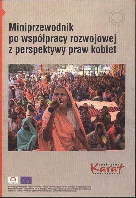 Mini-przewodnik po współpracy rozwojowej z perspektywy praw kobiet. 2