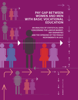 Report: Pay gap between women and men with basic vocational education