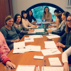 Polish language lessons for women migrants