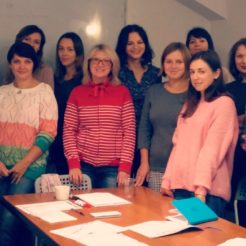 Polish language lessons for women migrants