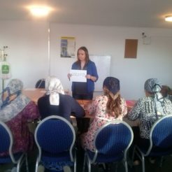 Polish lessons for women migrants