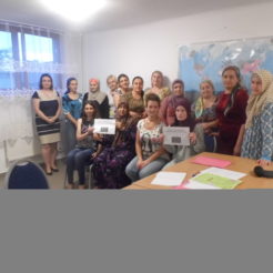 Polish lessons for women migrants