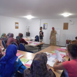 Polish lessons for women migrants