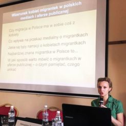 Konferencja "Być migrantką w Polsce"